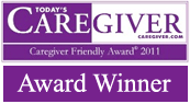 Today's Caregiver Award Winner